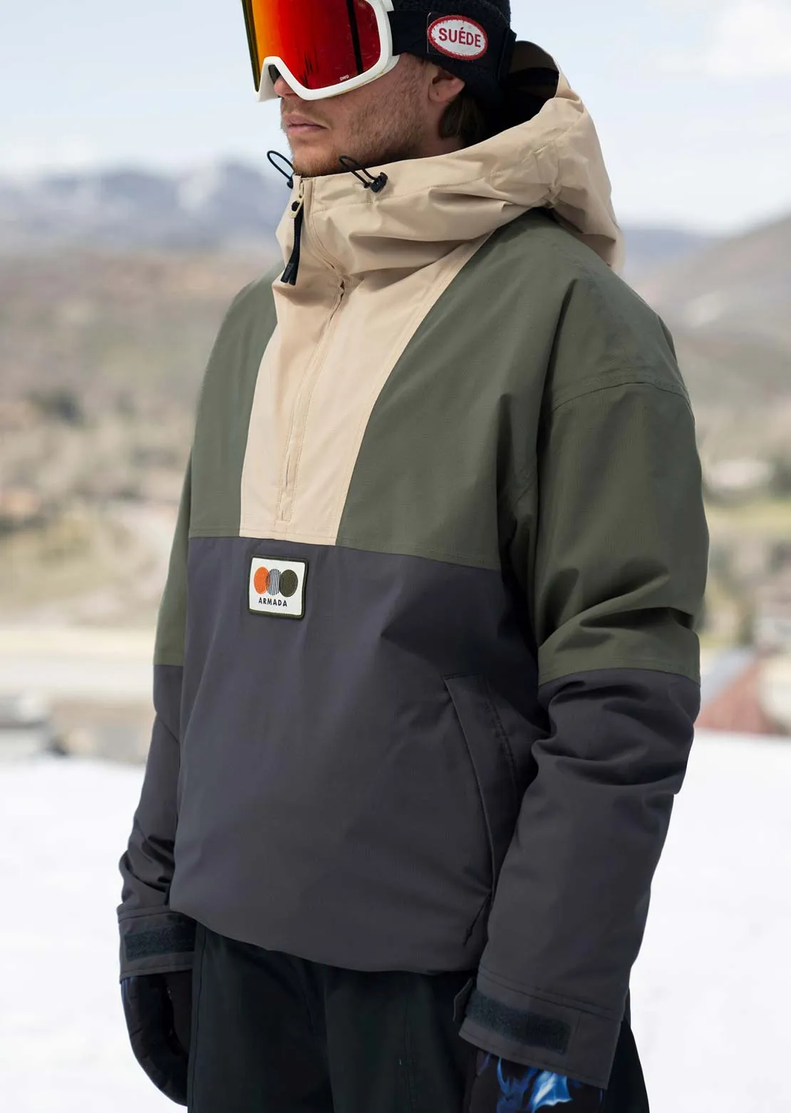 Armada Men's Gansett 2L Insulated Anorak Jacket sold by Prfo product image thumbnail 2