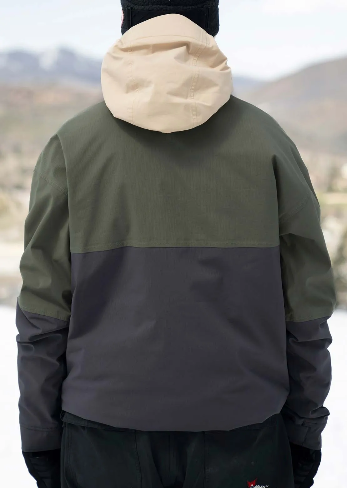 Armada Men's Gansett 2L Insulated Anorak Jacket sold by Prfo product image thumbnail 3