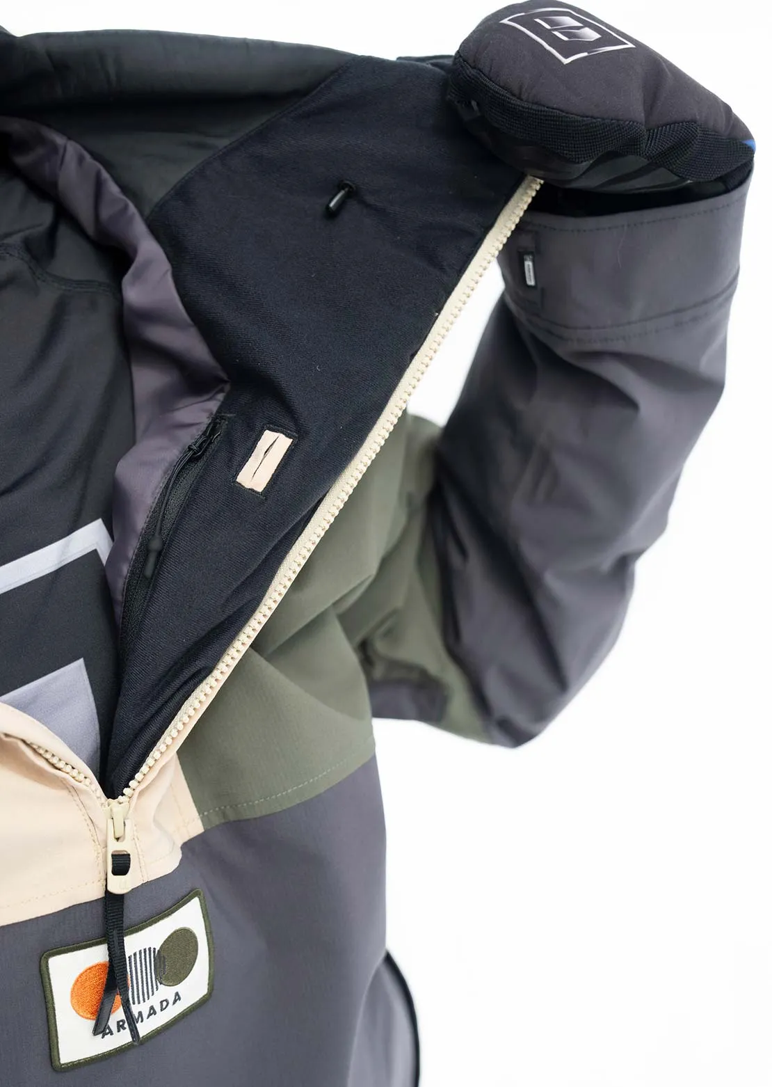 Armada Men's Gansett 2L Insulated Anorak Jacket sold by Prfo product image thumbnail 4