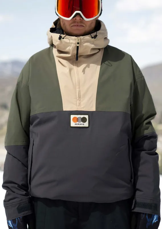 Armada Men's Gansett 2L Insulated Anorak Jacket sold by Prfo