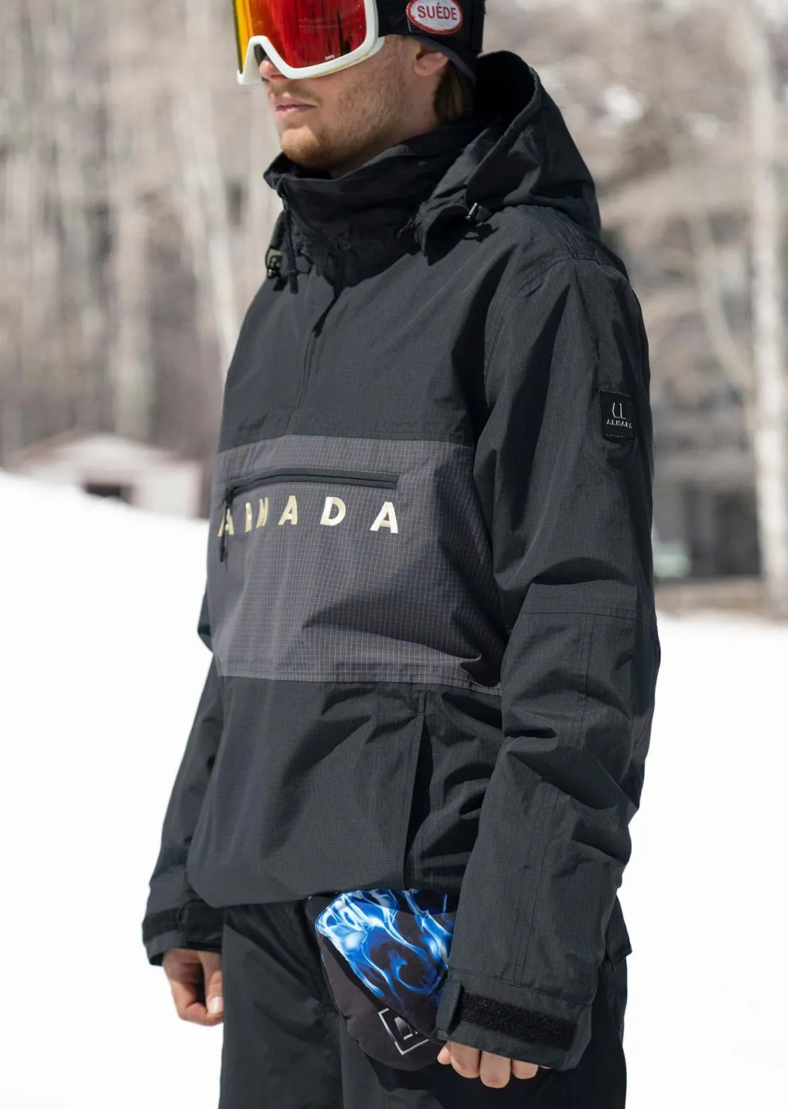 Armada Men's Salisbury 2L Anorak Jacket sold by Prfo product image thumbnail 2
