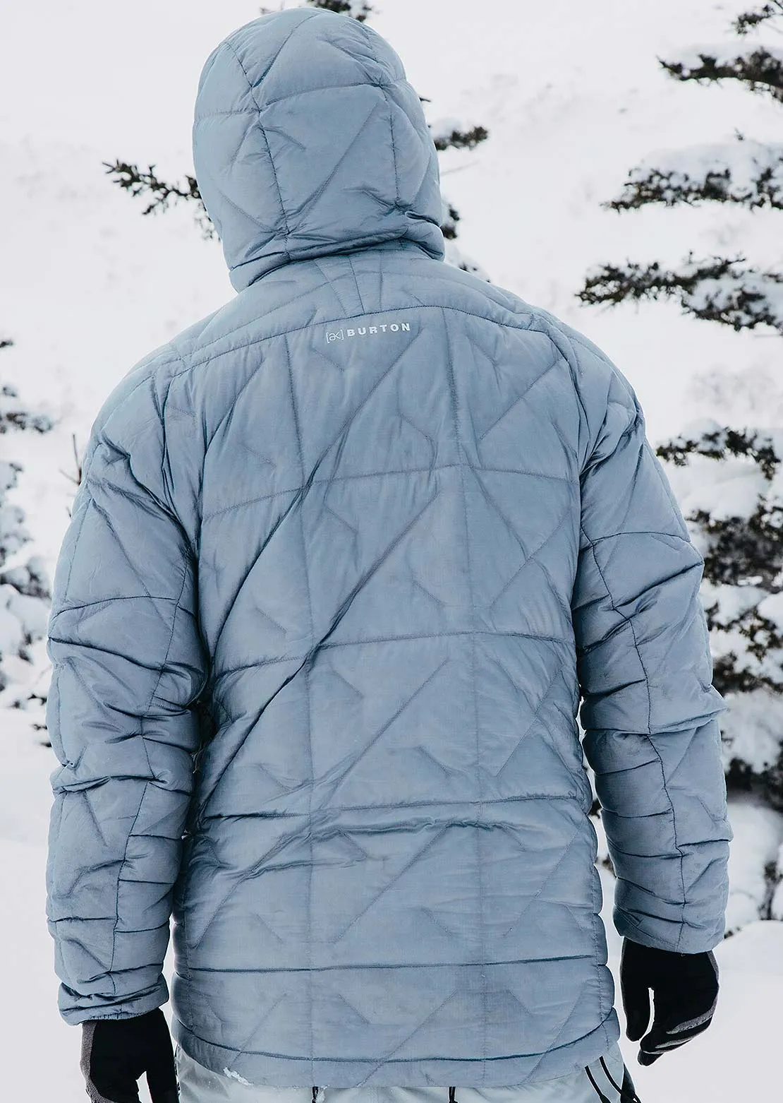 Burton AK Men's Baker Hooded Down Jacket sold by Prfo product image thumbnail 3
