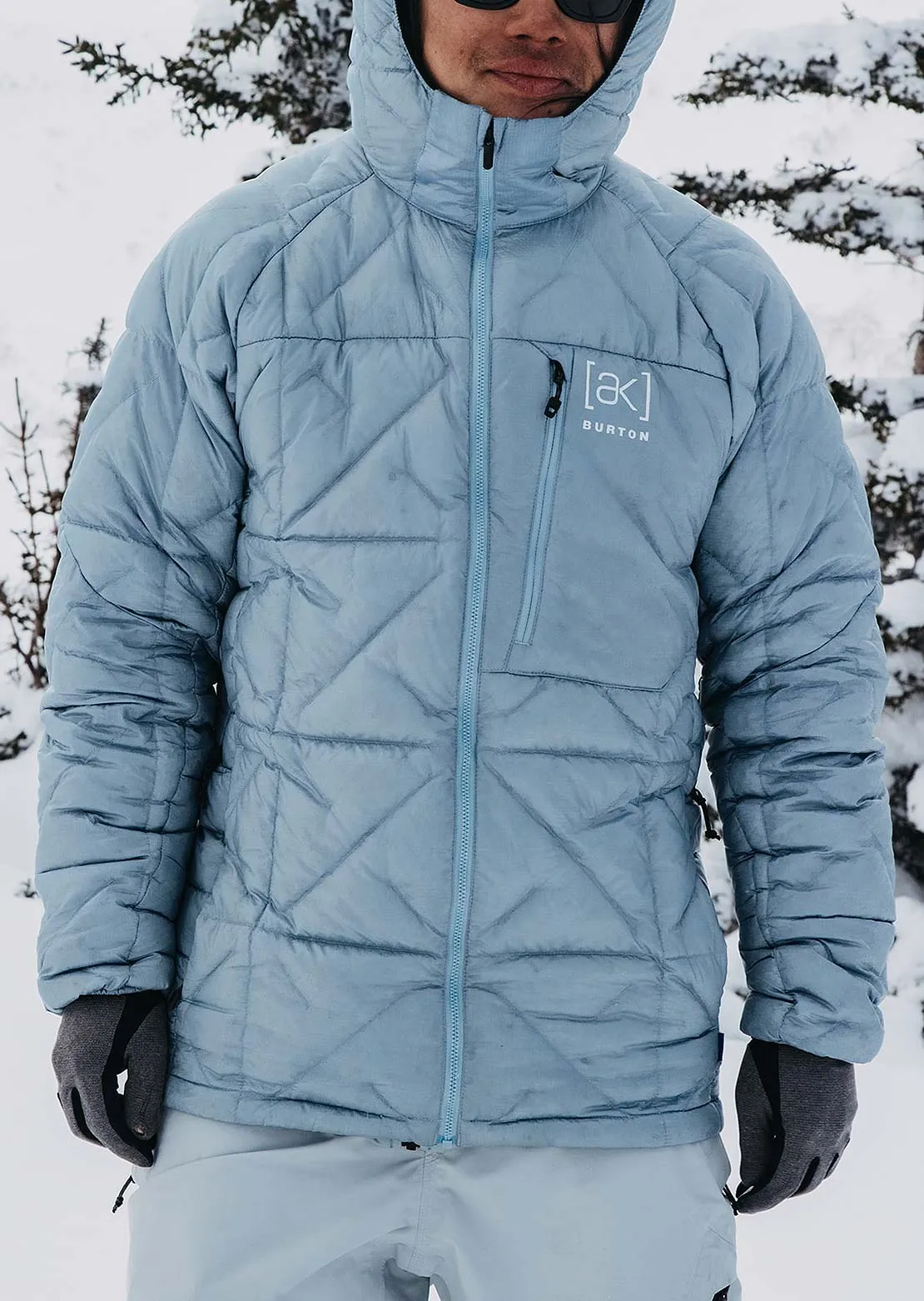 Burton AK Men's Baker Hooded Down Jacket sold by Prfo product image thumbnail 2