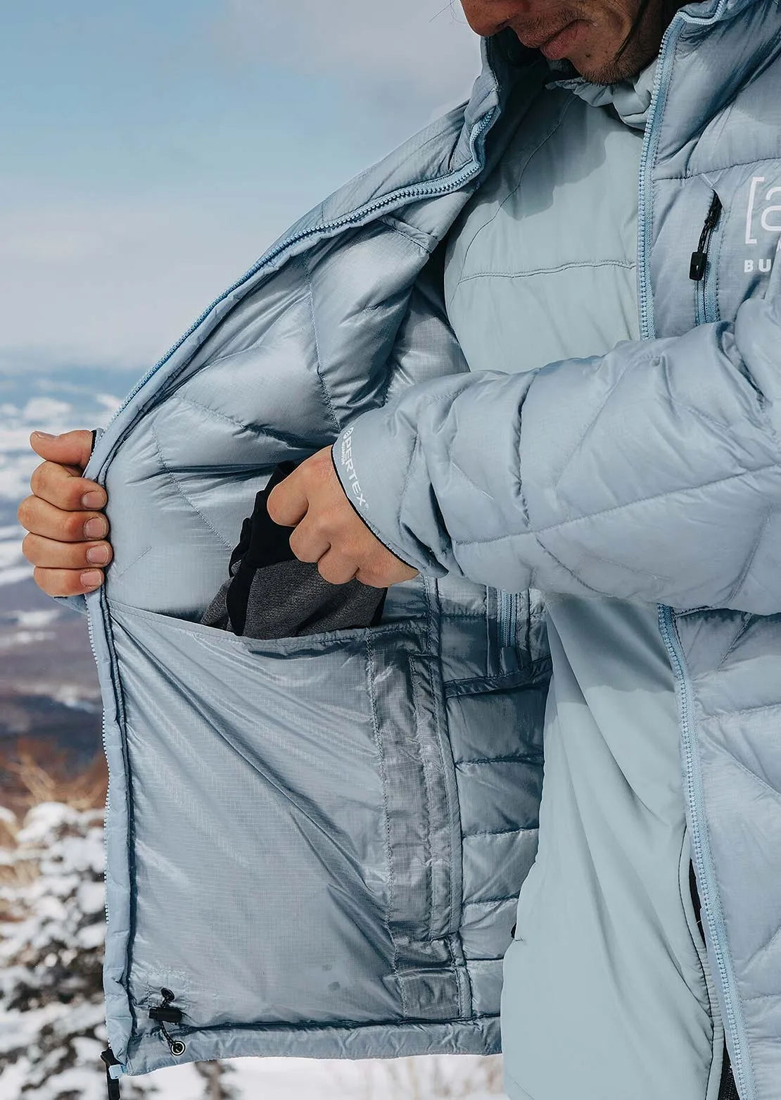 Burton AK Men's Baker Hooded Down Jacket sold by Prfo product image thumbnail 5