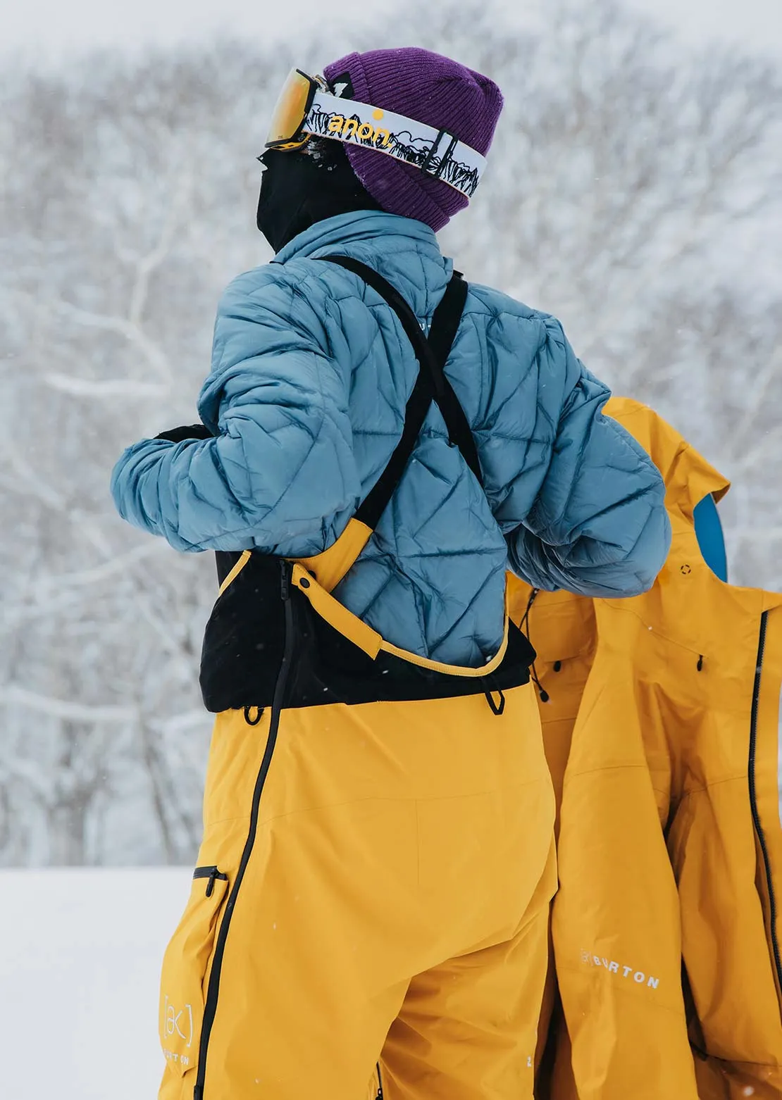 Burton AK Men's GORE-TEX Tusk PRO 3L Bib Pants sold by Prfo product image thumbnail 4