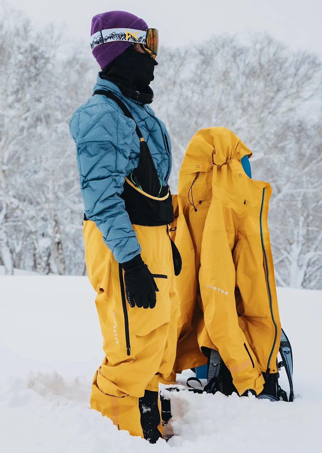 Burton AK Men's GORE-TEX Tusk PRO 3L Bib Pants sold by Prfo product image thumbnail 3