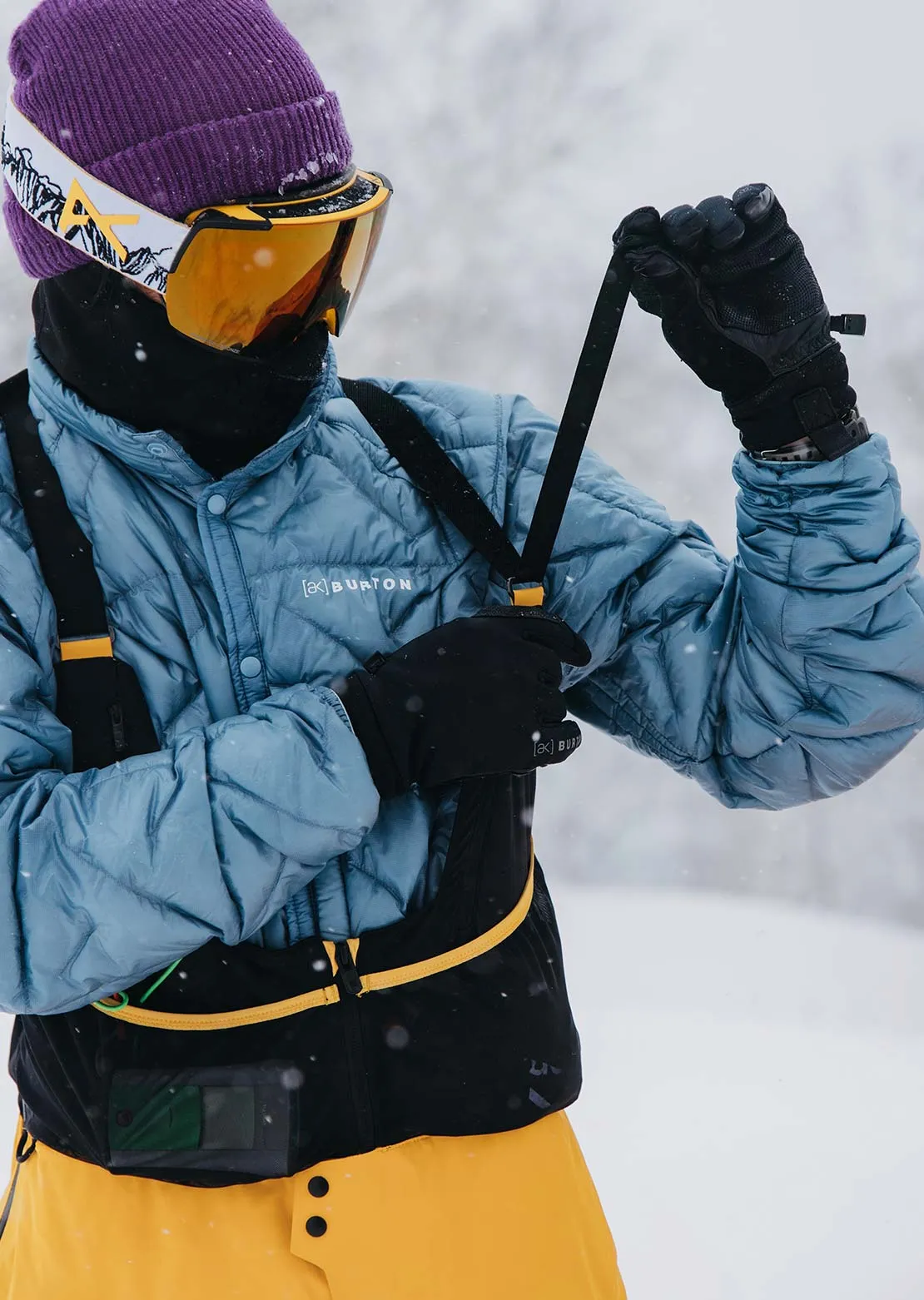 Burton AK Men's GORE-TEX Tusk PRO 3L Bib Pants sold by Prfo product image thumbnail 5