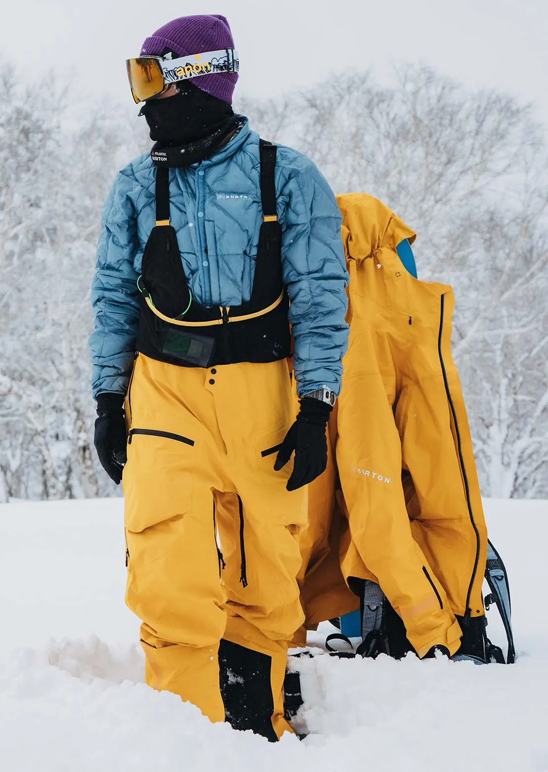 Burton AK Men's GORE-TEX Tusk PRO 3L Bib Pants sold by Prfo product image thumbnail 2