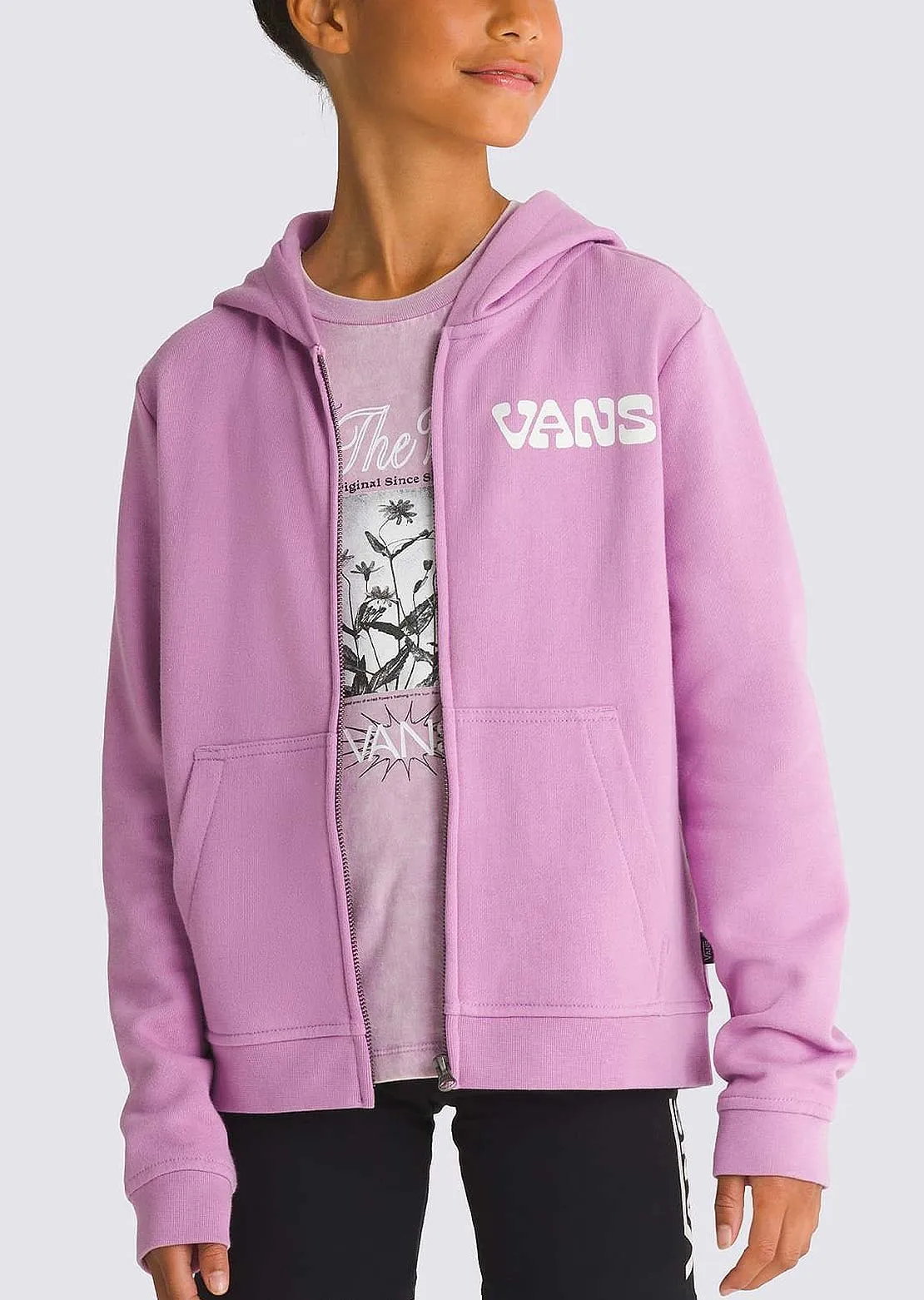 Vans Junior Logo Zip Hood sold by Prfo product image thumbnail 2