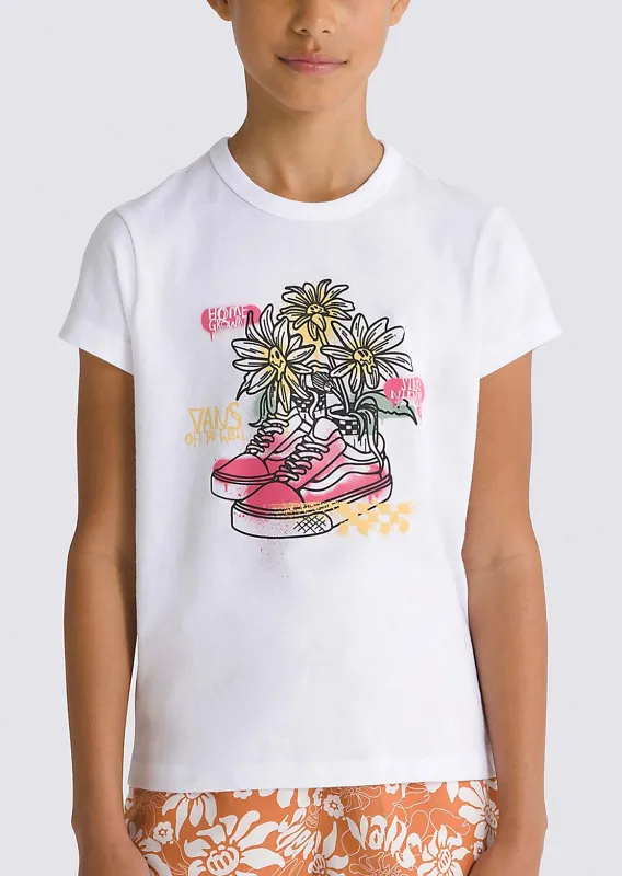 Vans Junior Daisy Shoe Mini T-Shirt sold by Prfo