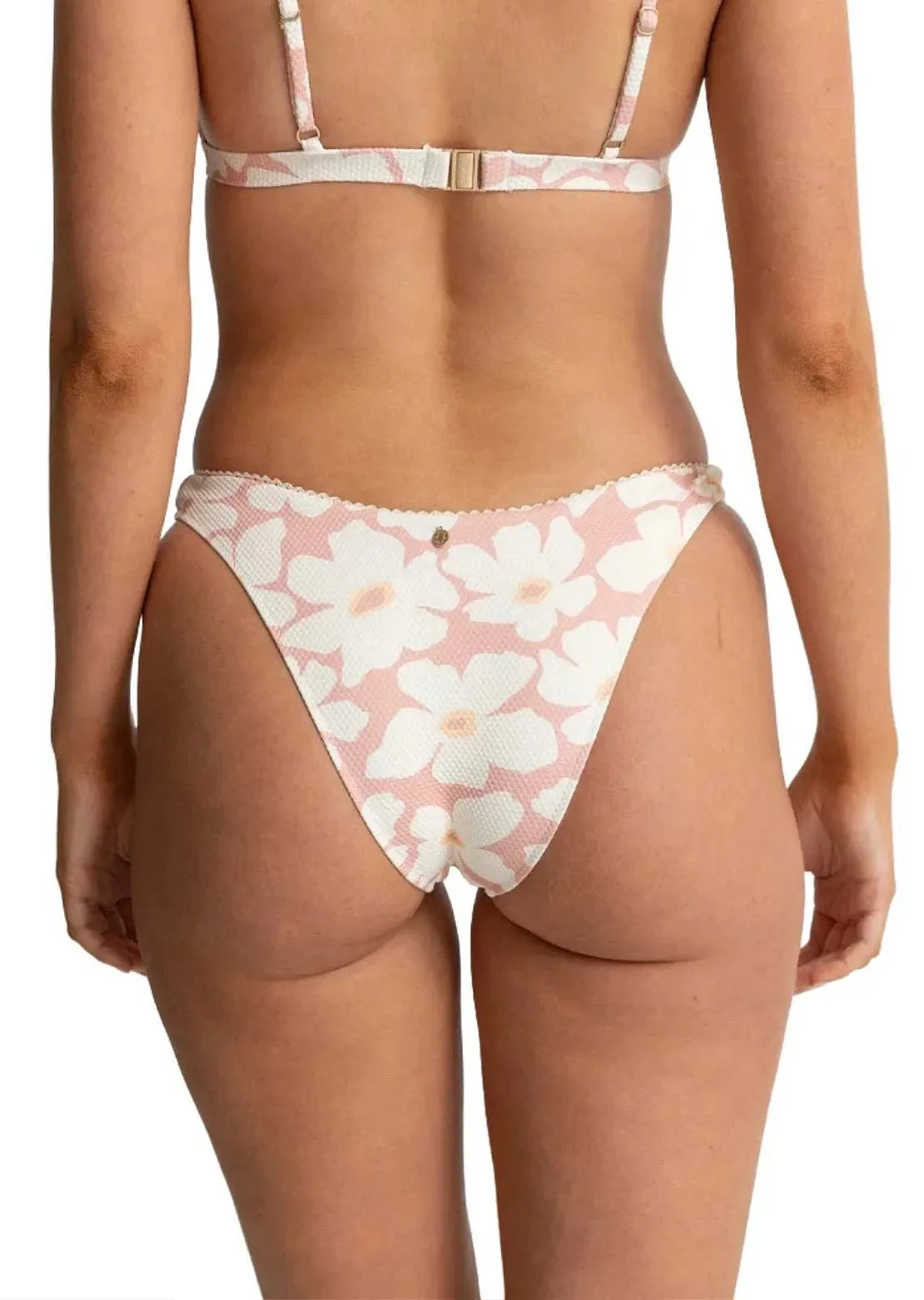 Rhythm Women's Mimi Floral Hi Cut Bikini Bottom sold by Prfo product image thumbnail 2