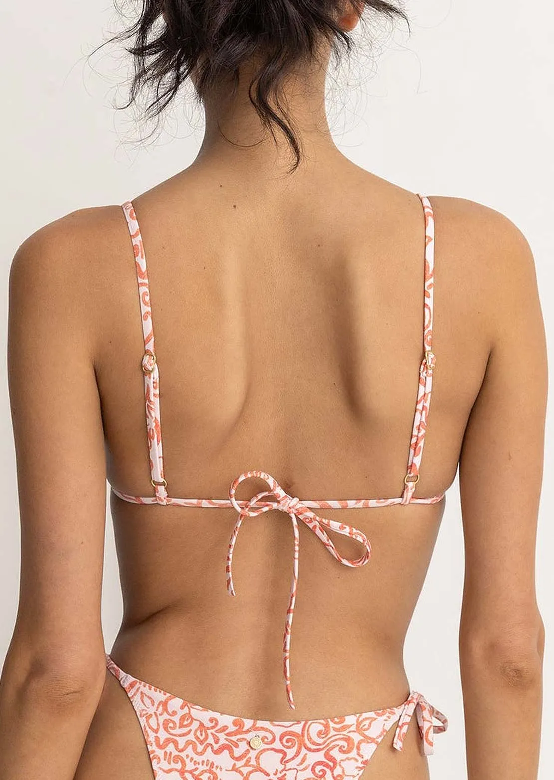 Rhythm Women's Islander Floral Slide Tri Bikini Top sold by Prfo product image thumbnail 2