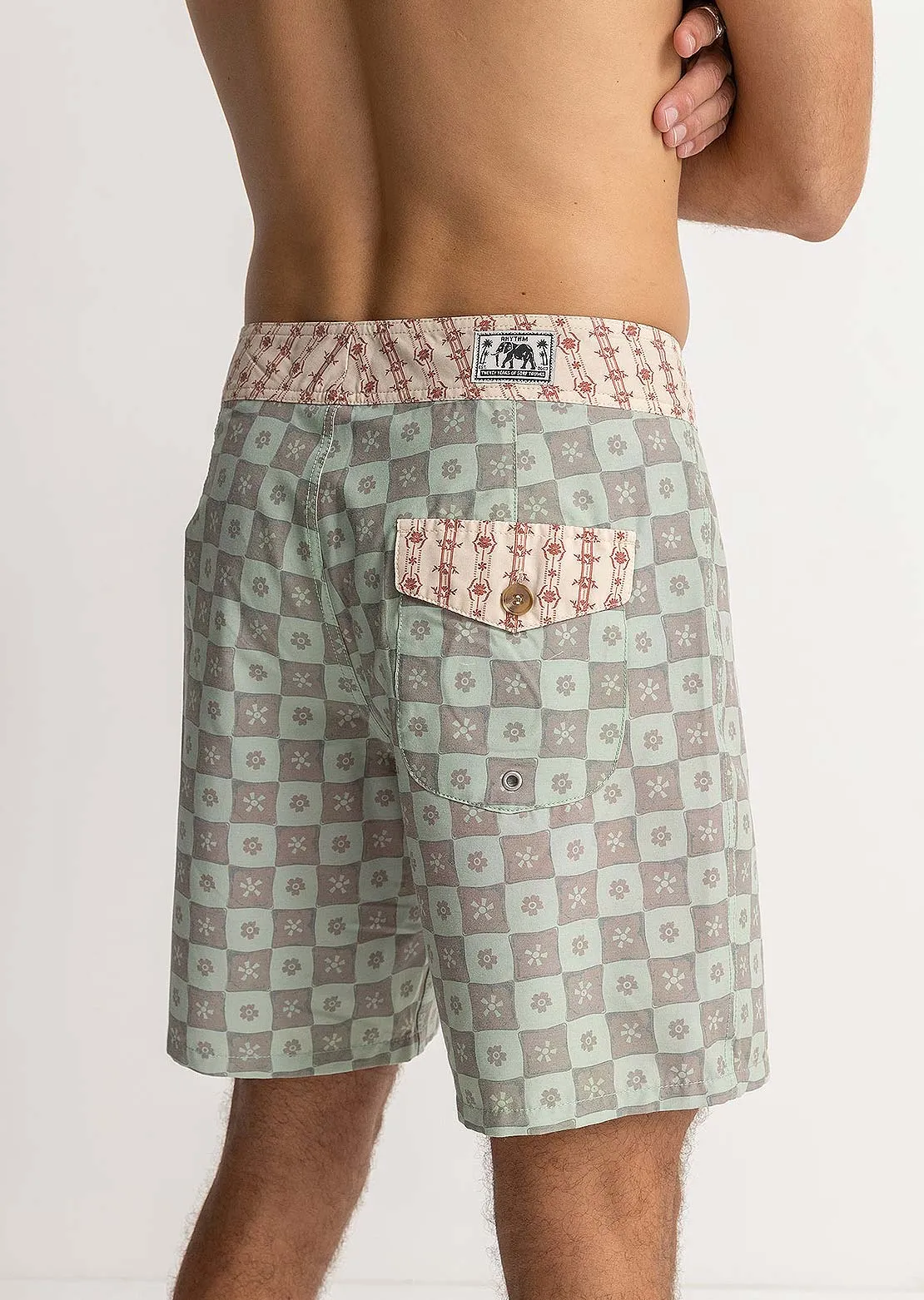 Rhythm Men's Seaside Trunk Shorts sold by Prfo product image thumbnail 2