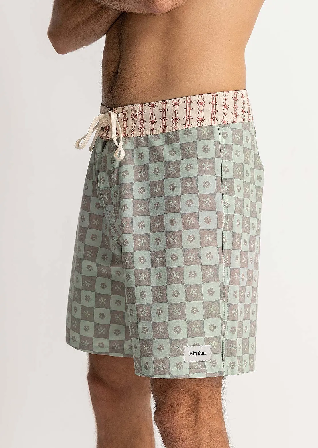 Rhythm Men's Seaside Trunk Shorts sold by Prfo