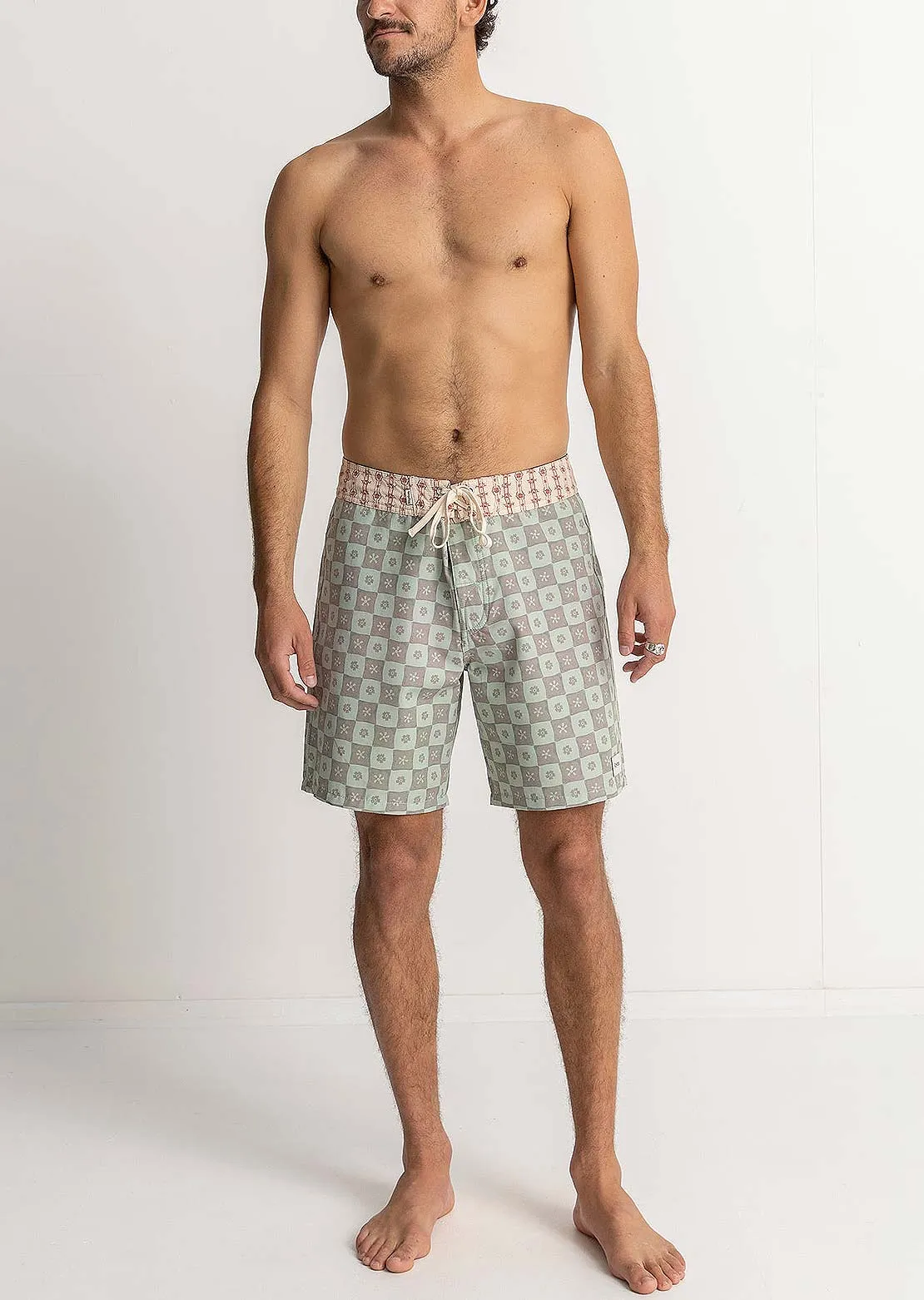Rhythm Men's Seaside Trunk Shorts sold by Prfo product image thumbnail 3