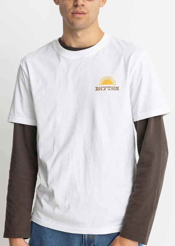 Rhythm Men's Awake T-Shirt sold by Prfo