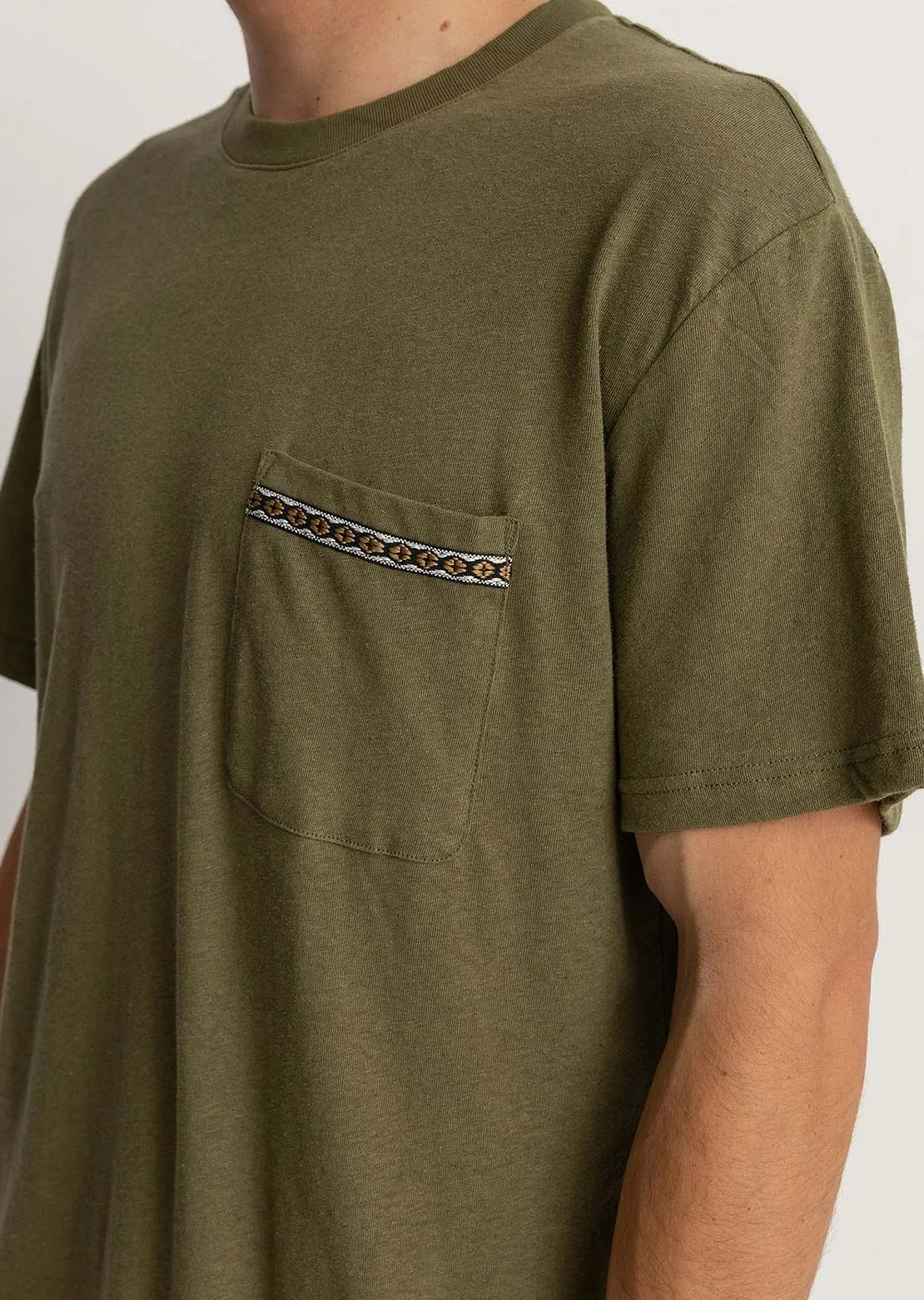 Rhythm Men's Linen T-Shirt sold by Prfo product image thumbnail 4