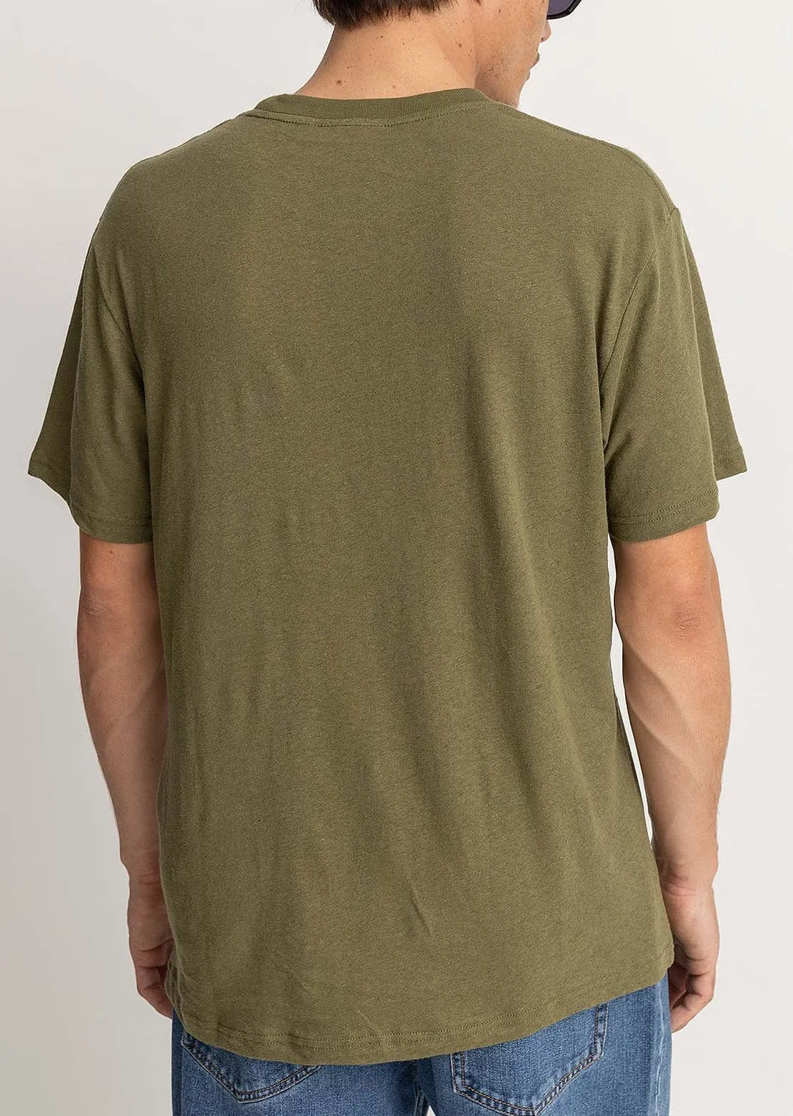 Rhythm Men's Linen T-Shirt sold by Prfo product image thumbnail 2