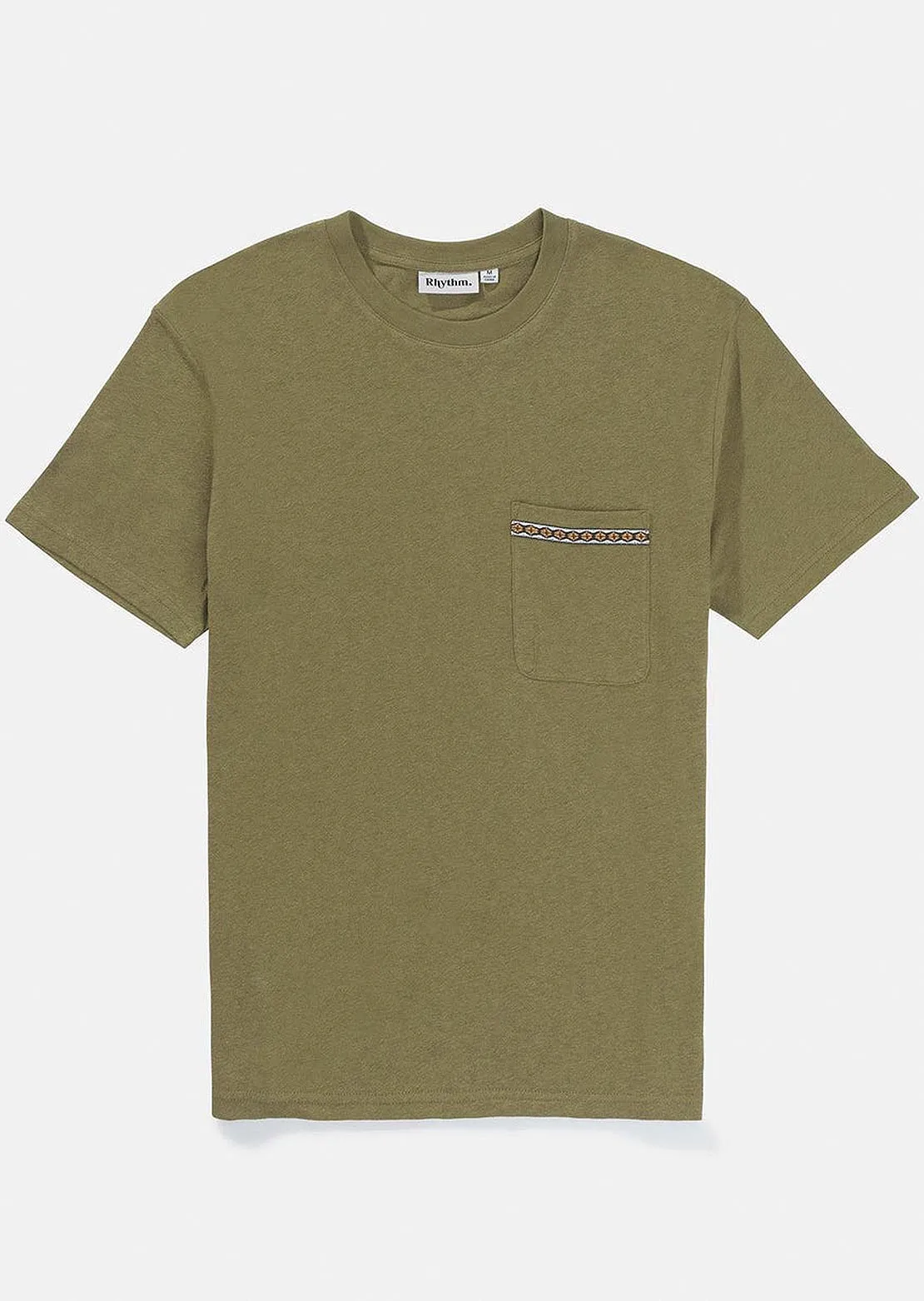 Rhythm Men's Linen T-Shirt sold by Prfo product image thumbnail 5
