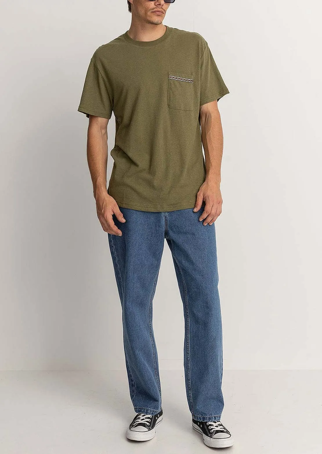 Rhythm Men's Linen T-Shirt sold by Prfo product image thumbnail 3