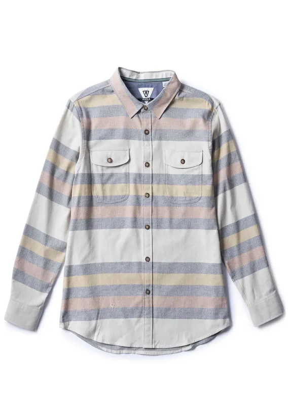 Vissla Men's Central Coast Eco LS Flannel Button Up Shirts sold by Prfo