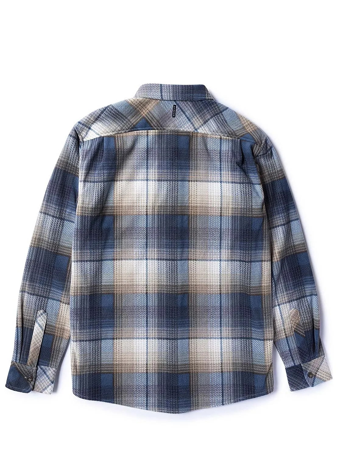 Vissla Men's Eco-Zy LS Polar Flannel Button Up Shirts sold by Prfo product image thumbnail 5