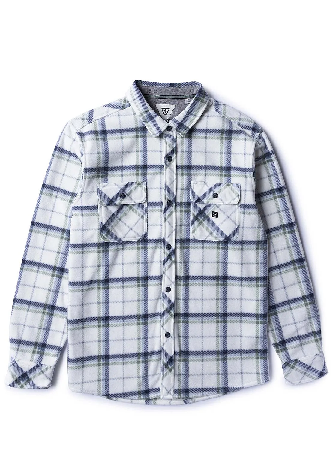 Vissla Men's Eco-Zy LS Polar Flannel Button Up Shirts sold by Prfo