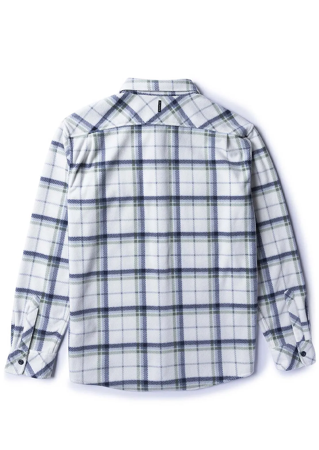 Vissla Men's Eco-Zy LS Polar Flannel Button Up Shirts sold by Prfo product image thumbnail 2