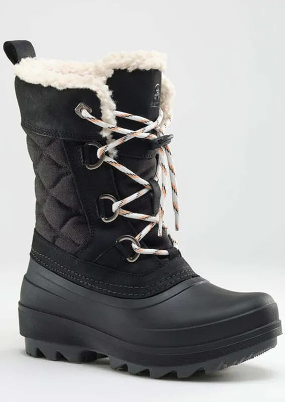 Kamik Junior Lauren HI Seam-Sealed Waterproof Winter Boots sold by Prfo
