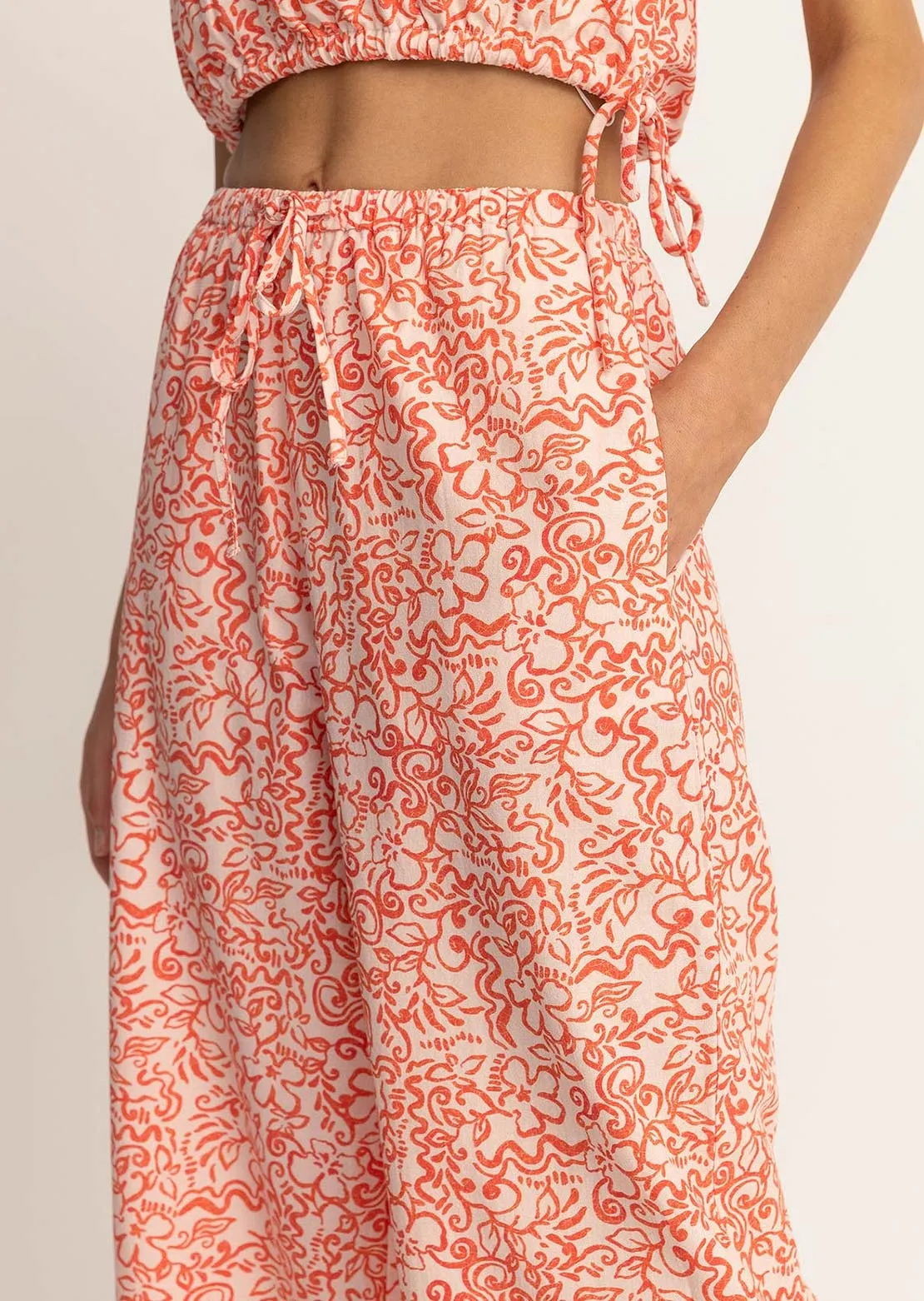 Rhythm Women's Islander Floral Drawstring Pants sold by Prfo product image thumbnail 4