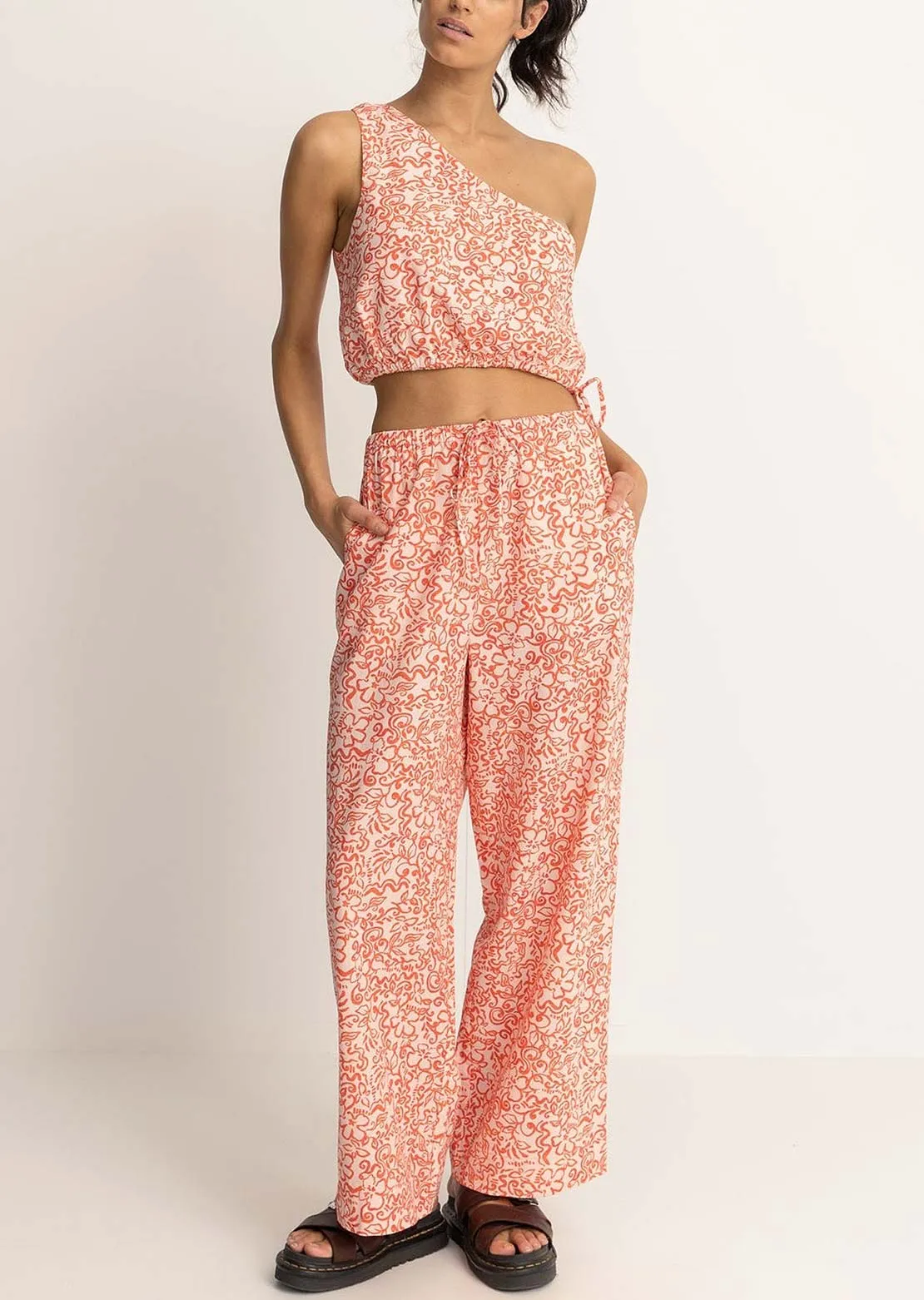 Rhythm Women's Islander Floral Drawstring Pants sold by Prfo product image thumbnail 3