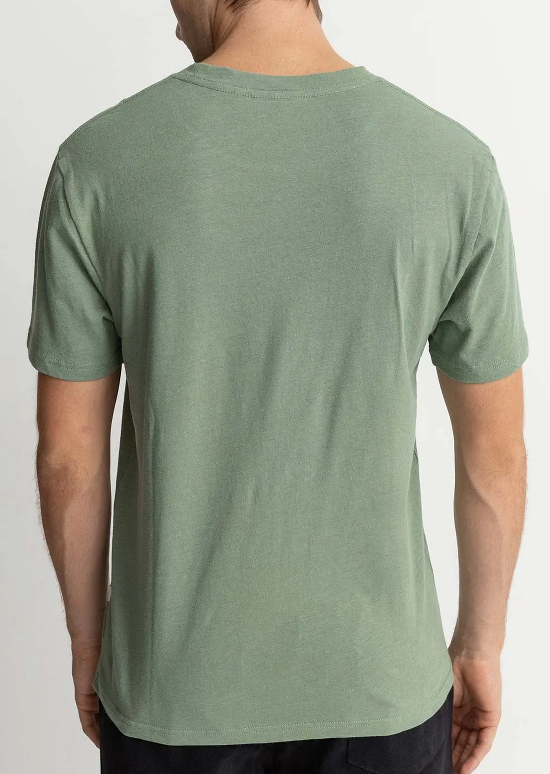 Rhythm Men's Linen T-Shirt sold by Prfo product image thumbnail 2