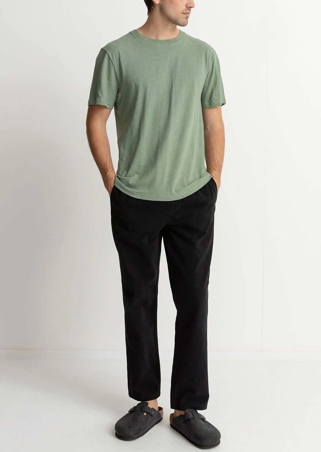 Rhythm Men's Linen T-Shirt sold by Prfo product image thumbnail 3