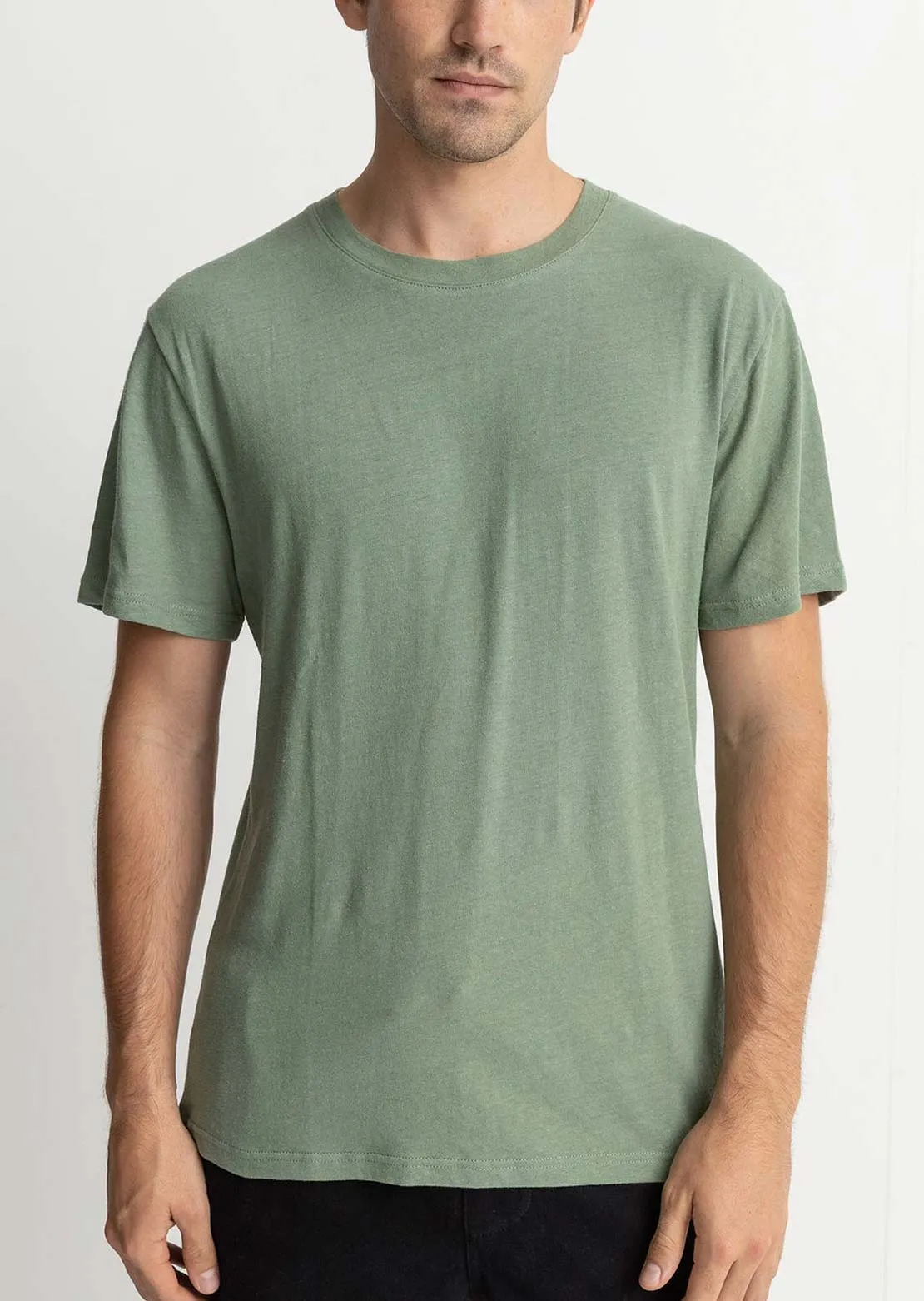 Rhythm Men's Linen T-Shirt sold by Prfo