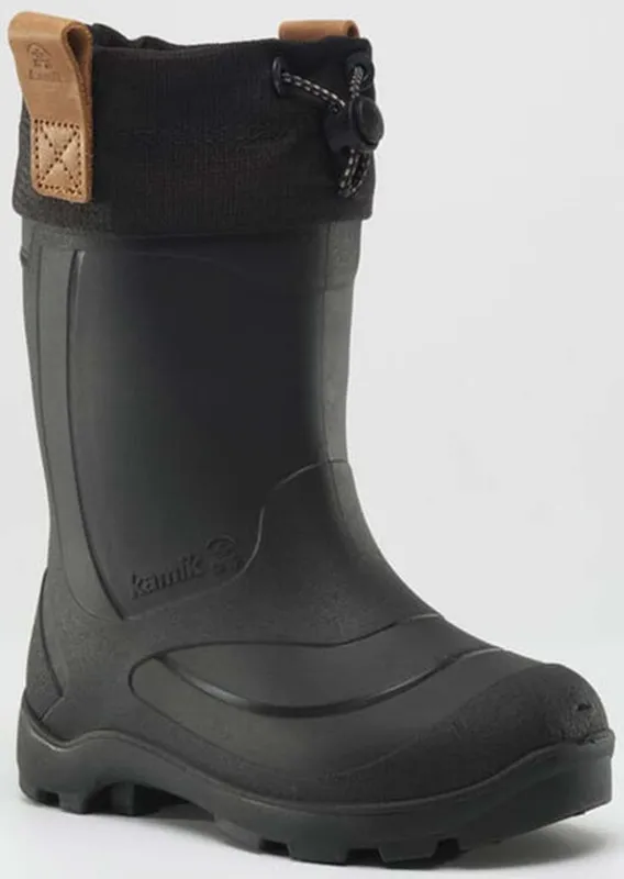 Kamik Junior Tundra Lightweight Synthetic Rubber Winter Boots sold by Prfo
