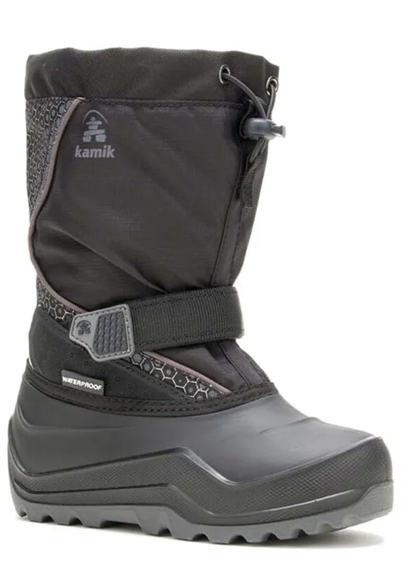 Kamik Junior Snowfall P2 Seam-Sealed Insulated Winter Boots sold by Prfo