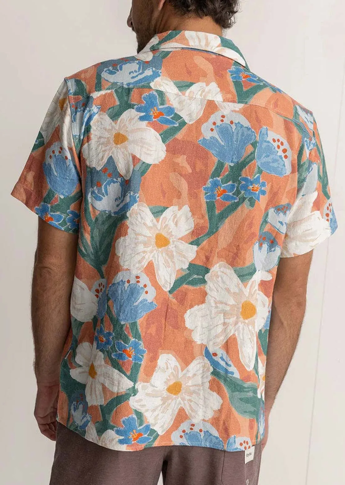 Rhythm Men's Lost Orchid Button Up Shirt sold by Prfo product image thumbnail 2