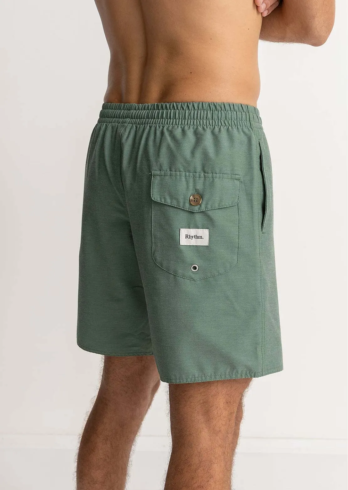 Rhythm Men's Central Beach Shorts sold by Prfo product image thumbnail 2