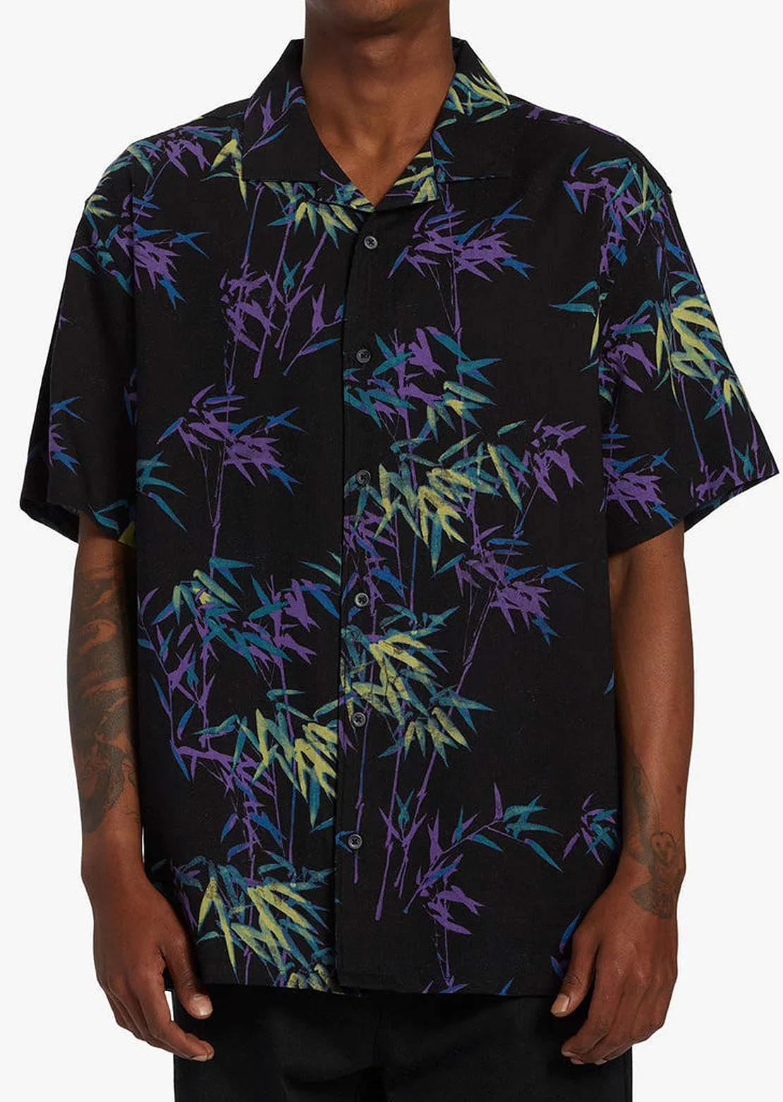 Billabong Men's Sundays Vacay Button Up Shirts sold by Prfo