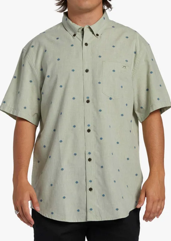 Billabong Men's All Day Jacquard Button Up Shirt sold by Prfo