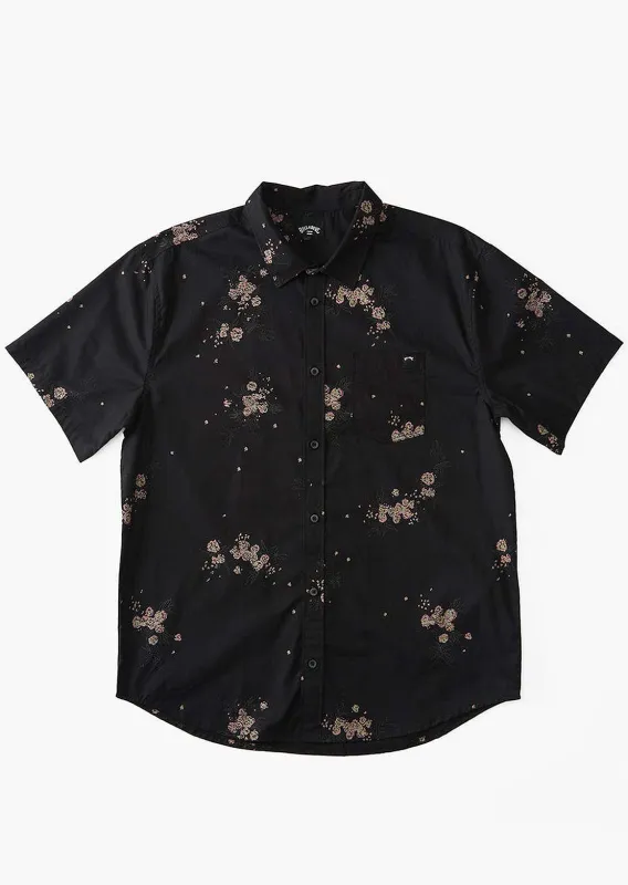 Billabong Men's Sundays Mini Button Up Shirt sold by Prfo