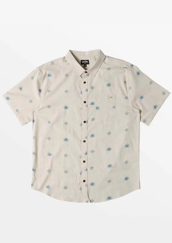 Billabong Men's Sundays Mini Button Up Shirt sold by Prfo
