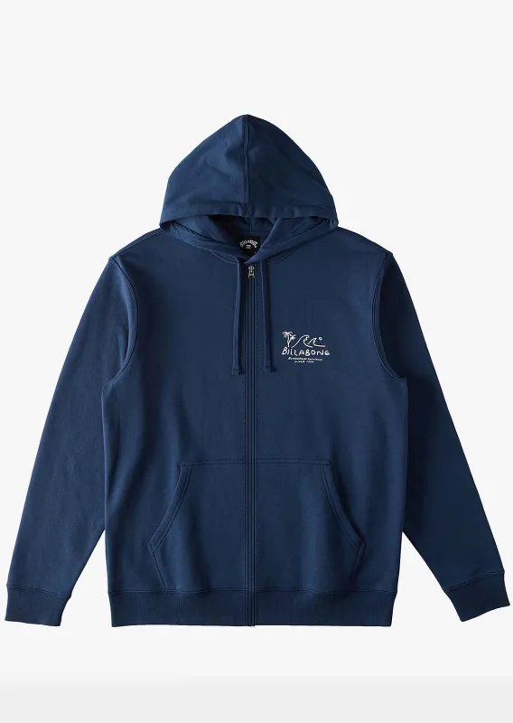 Billabong Men's Short Sands Zip Hood sold by Prfo