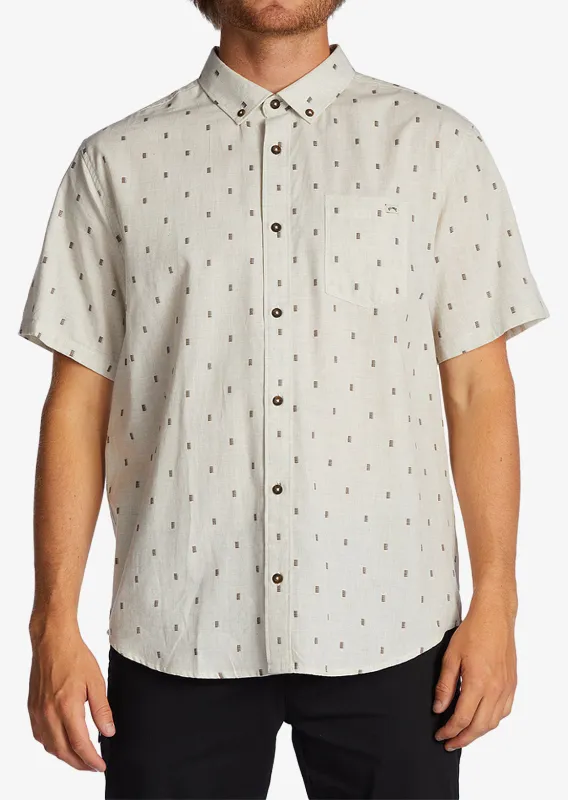 Billabong Men's All Day Jacquard Button Up Shirt sold by Prfo
