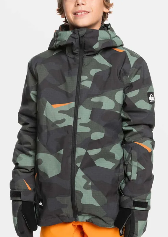 Quiksilver Junior Mission Printed Jacket sold by Prfo
