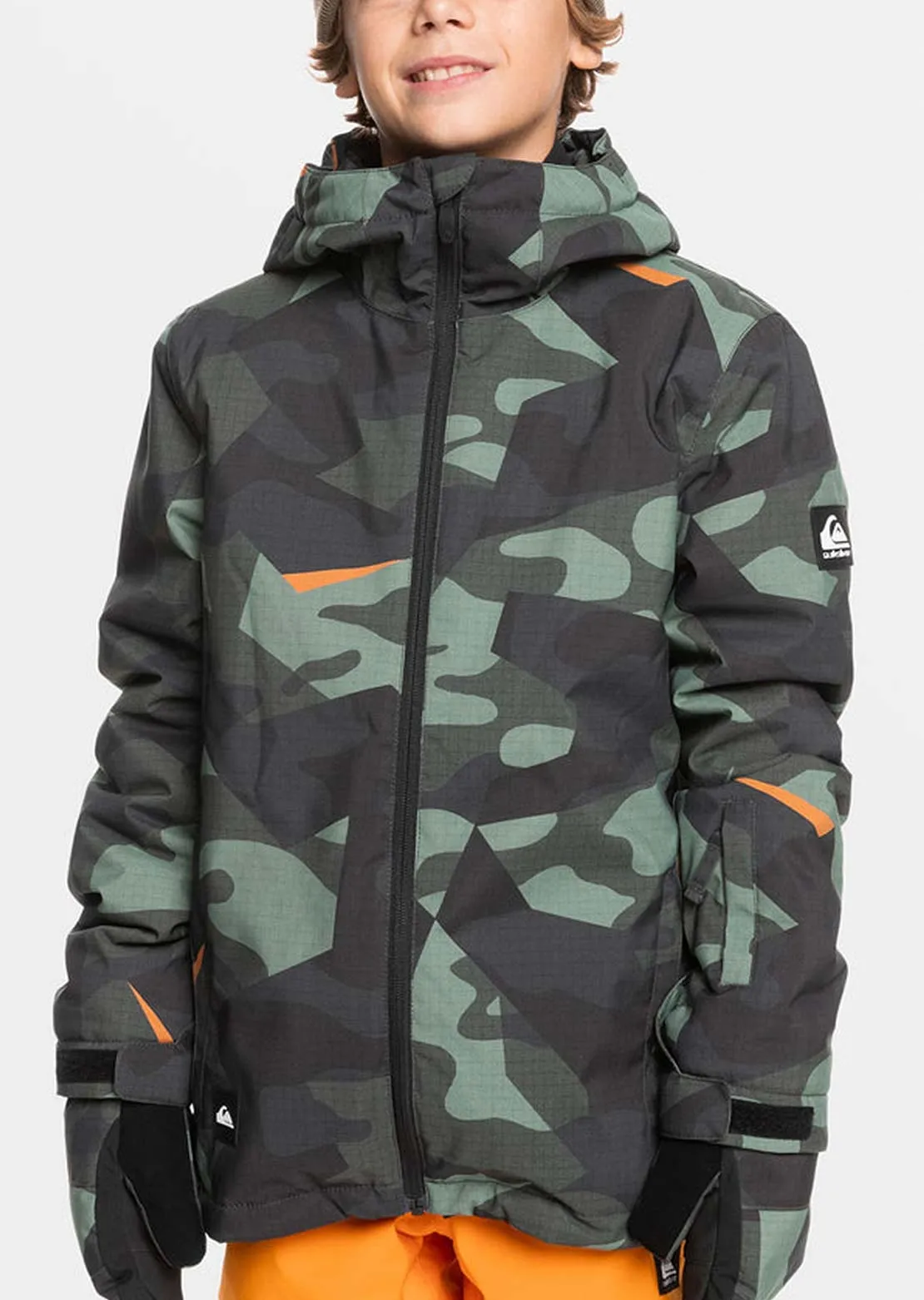 Quiksilver Junior Mission Printed Jacket sold by Prfo