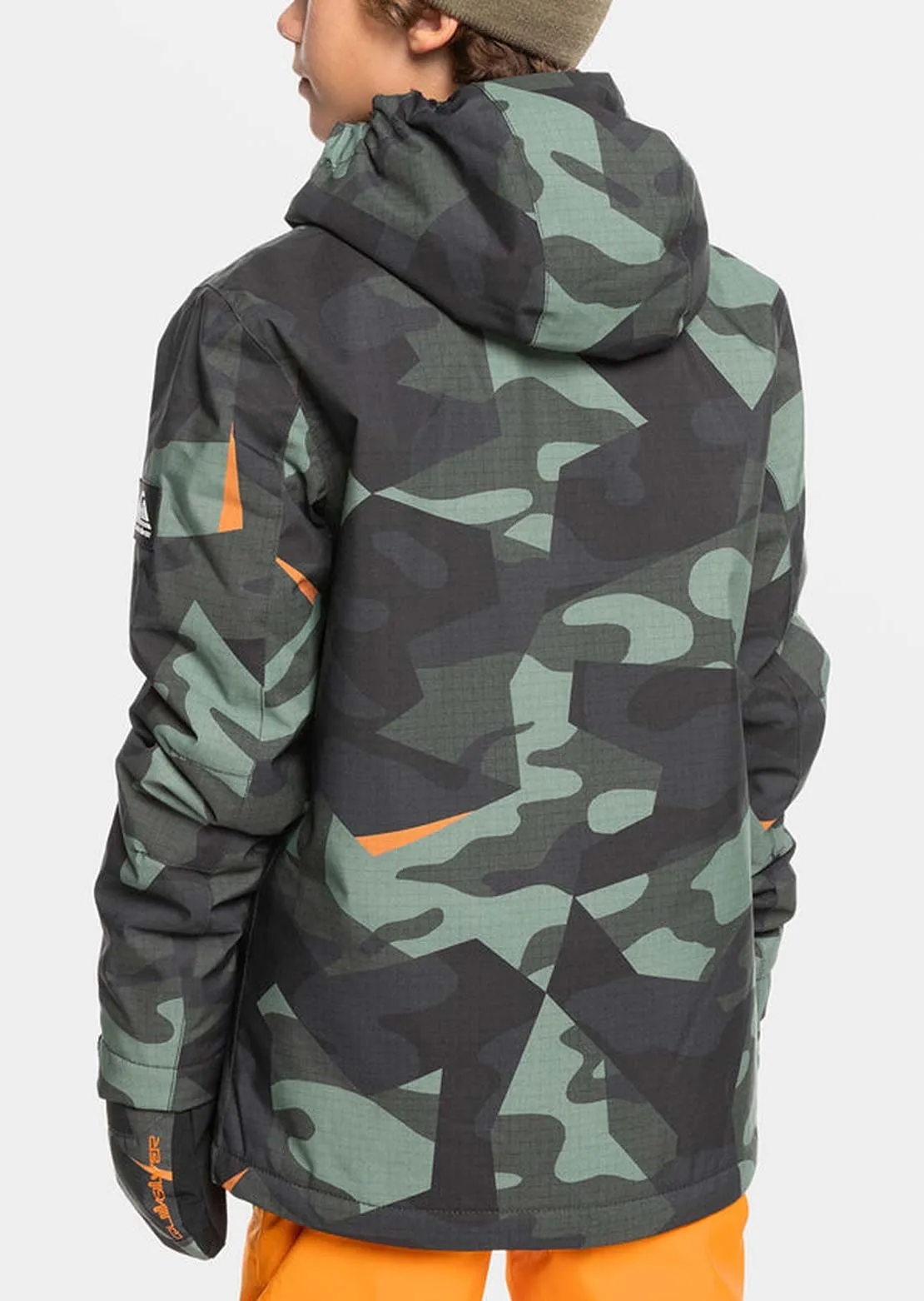 Quiksilver Junior Mission Printed Jacket sold by Prfo product image thumbnail 3