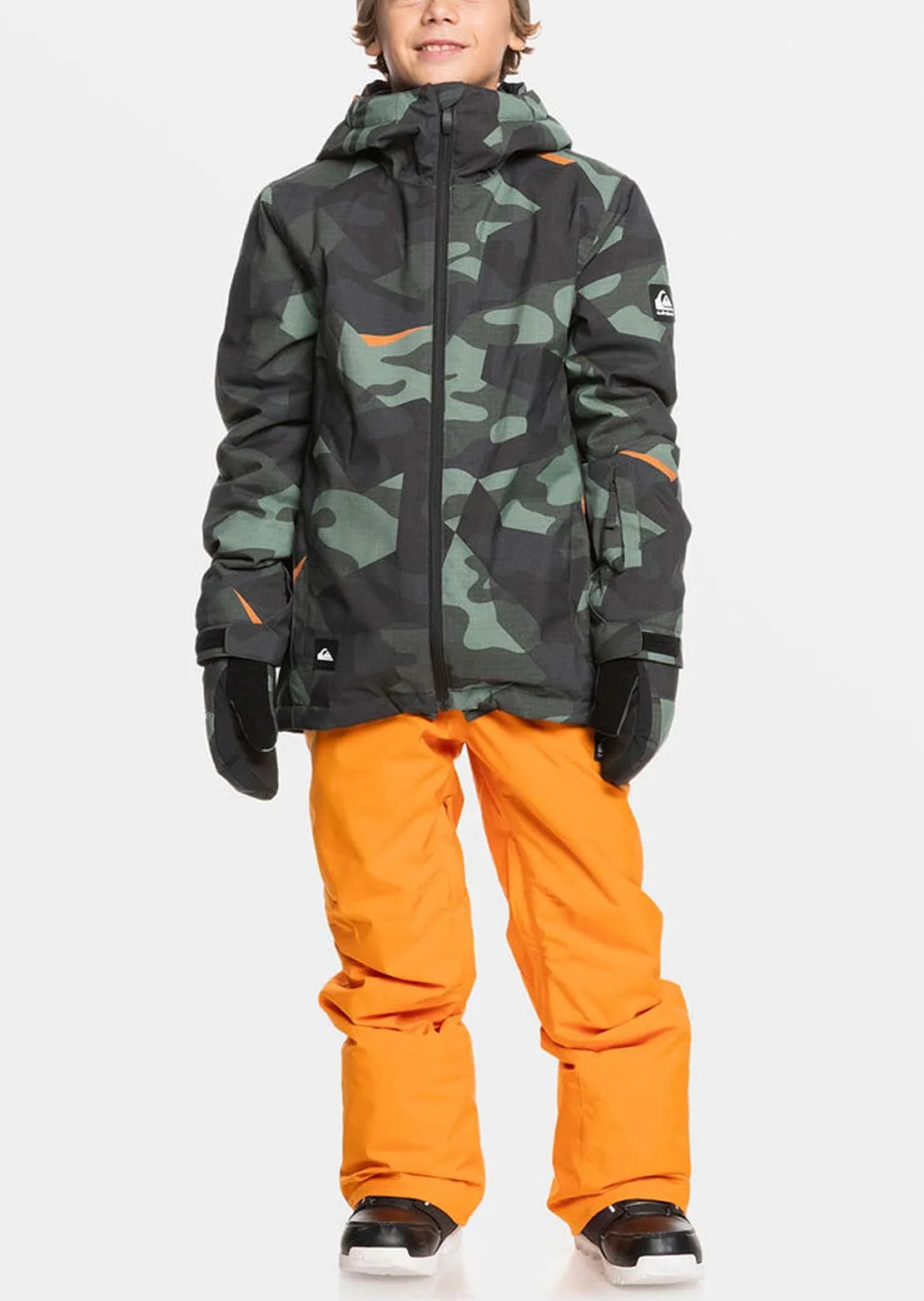Quiksilver Junior Mission Printed Jacket sold by Prfo product image thumbnail 4