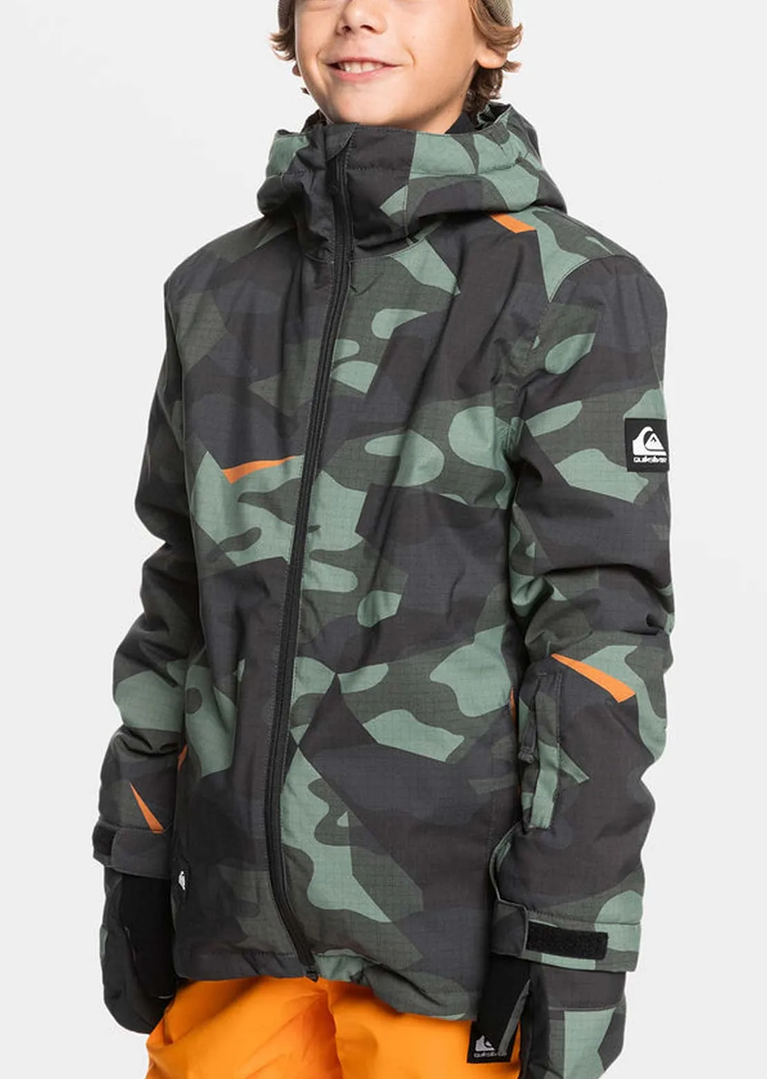 Quiksilver Junior Mission Printed Jacket sold by Prfo product image thumbnail 2