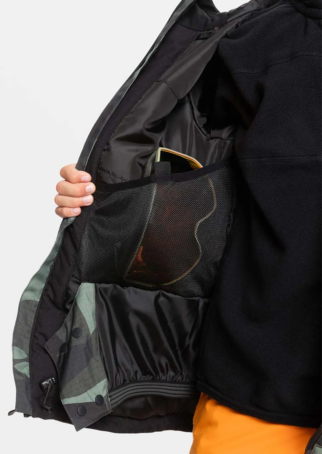 Quiksilver Junior Mission Printed Jacket sold by Prfo product image thumbnail 5